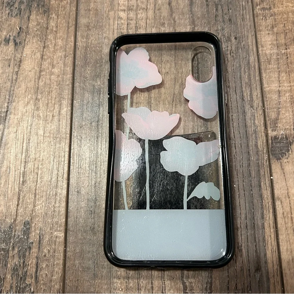 Kate Spade‎ iphone X / XS phone case With Card Holder Wallet
